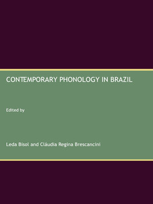 cover image of Contemporary Phonology in Brazil